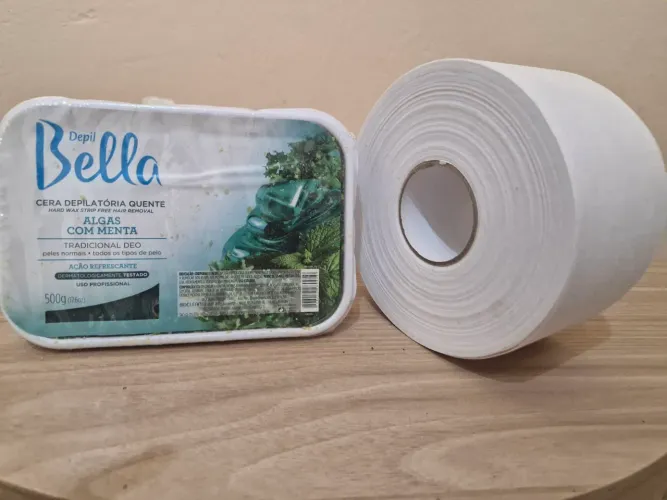 Kit Cera Depilatória Quente Depil Bella 500g