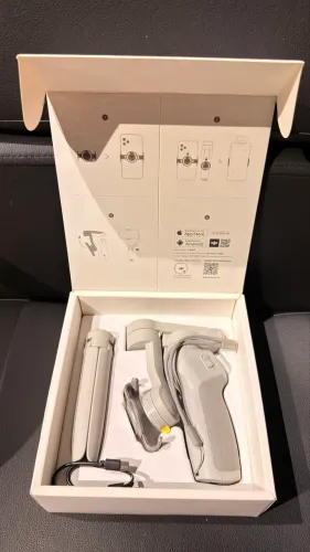 Estabilizador para celular DJI OM 4 SE