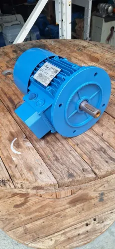 Motor Elétrico Trifásico 1.5 cv rpm 1750 baixa rotação 4 polos.