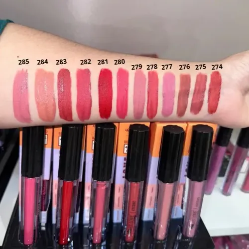 Batom Liquido Matte 48 horas - Maxlove