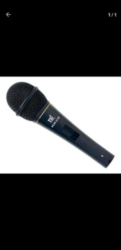 Microfone condensador vocal instrumentos TSI pcm510.