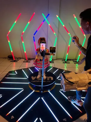 Plataforma 360 graus para Fotos e Vídeos