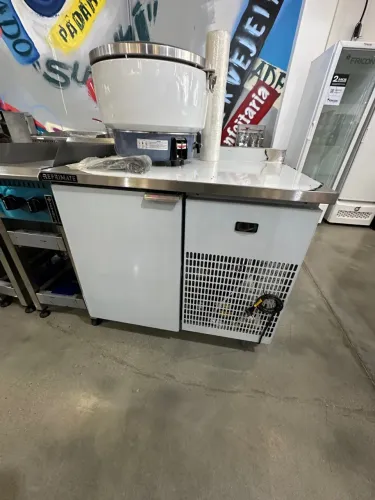 Balcão serviço 1M Refrigerado inox refrimate