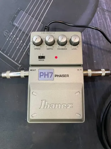 Pedal de Phaser Ibanez PH7 made in japan