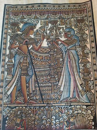 Papiro egípcio 30x40