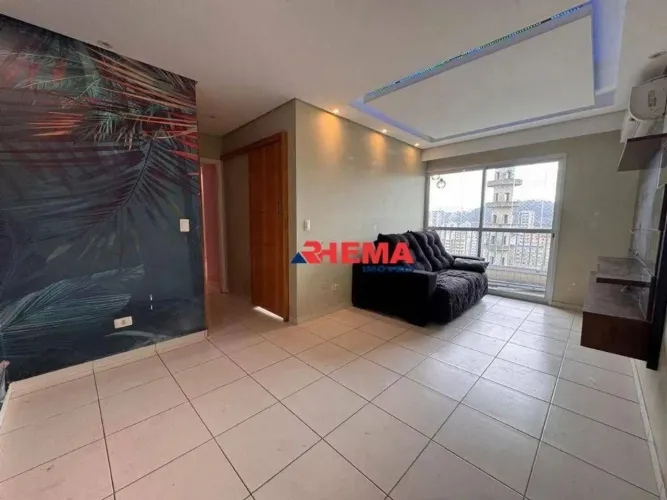 Apartamento com 2 dormitórios à venda, 68 m² por R$ 590.000,00 - Centro - Santos/SP