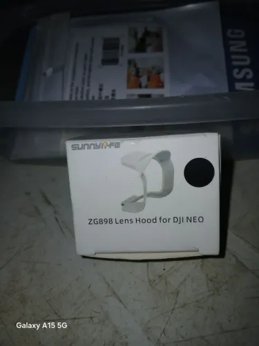 Drone Dji Neo protetor da câmera e guimbal
