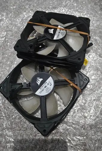 KIT Cooler fan CORSAIR ambos em ótima condições