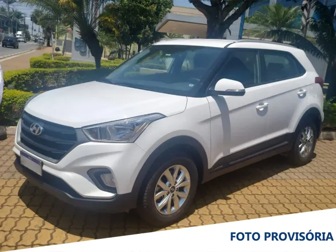 Hyundai Creta Action 1.6 16V Flex AUT 2025