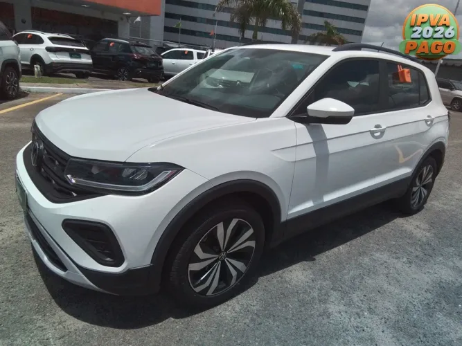 Volkswagen T-Cross 1.0 TSI Flex 12V 5P Aut. 2025