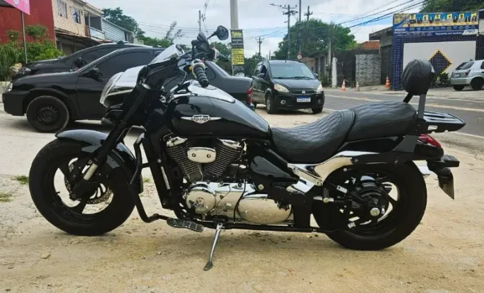SUZUKI BOULEVARD M800R 800cc | IMPECÁVEL | REVISADA | PRONTA PRA RODAR