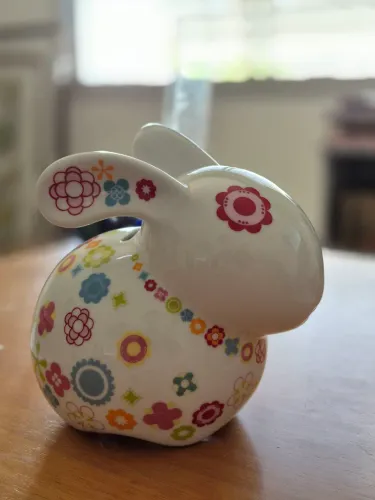 Coelho de porcelana cofrinho - Multiple Choices by Topchoice