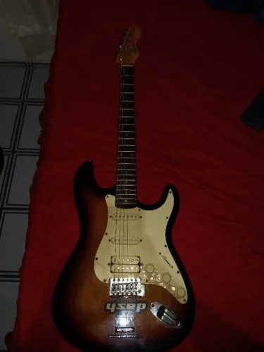 Guitarra michael filtro de carbono 