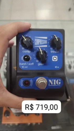 Compressor NIG Music ENTRE EM  CONTATO * 