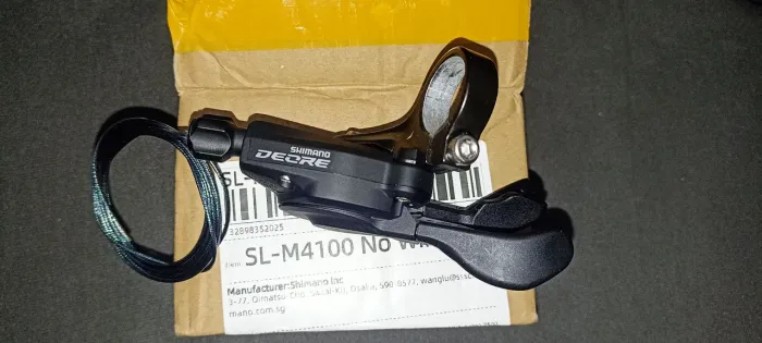 Passador traseiro Shimano deore 10v
