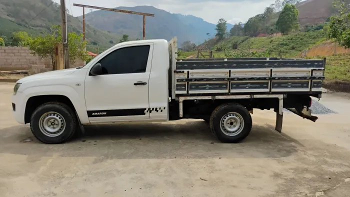 Volkswagen Amarok Cs2.0 16v/s2.0 16V TDI 4X4 Diesel 2015