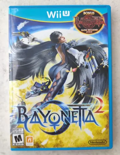 Bayonetta 2 (com Bayonetta 1) - Nintendo Wii U