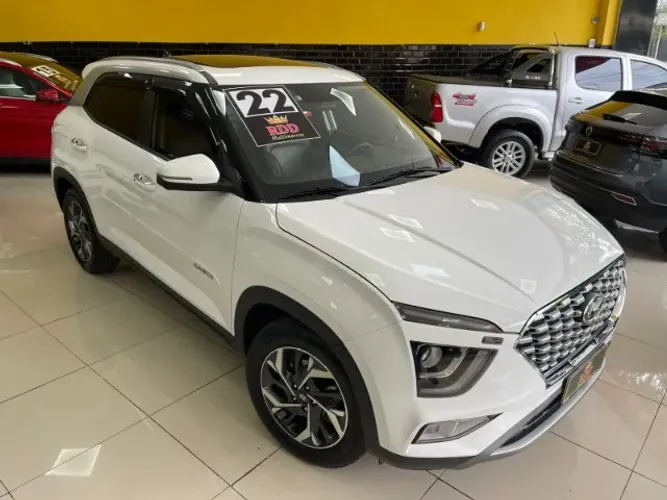 Hyundai Creta Platinum 2022 *Teto Panoramico 
