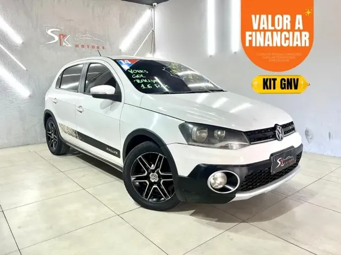 Volkswagen Gol Geração VI Rallye 1.6 Total Flex 16V Mec. 4P 2014