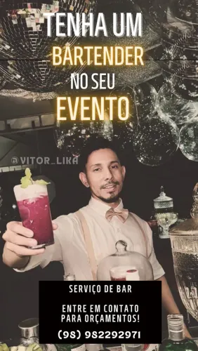 Barman profissional