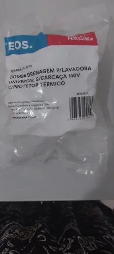 Bomba de Drenagem P/ Lavadora Universal
