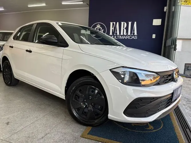 Volkswagen Polo Track 1.0 Flex 12V 5P 2024