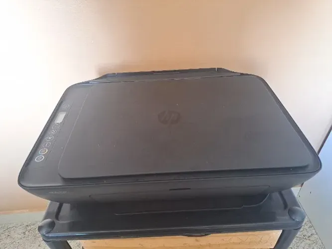 Impressora Multifuncional HP Deskjet 2774 Preta Em Ótimo Estado