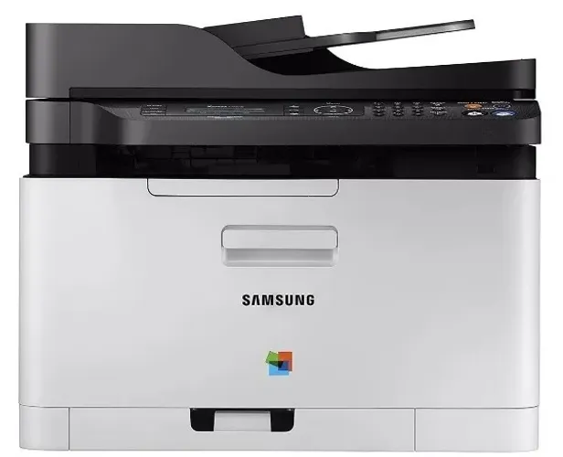 Impressora multifuncional cor Samsung Xpress SL-C480FW