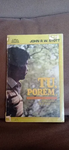 Livro Tu, porém - A Mensagem de 2 Timóteo