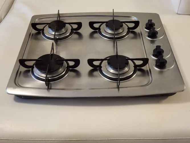 Cooktop 4 bocas fischer inox