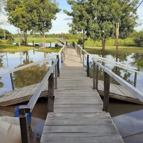 Vende-se fazenda de 108 Hectares em Luiz Alves na Beira do Rio Araguaia