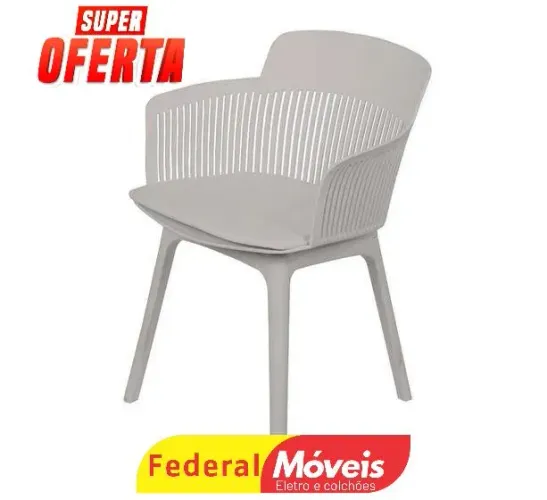 Cadeira Simples - NOVA - Prática, resistente e perfeita para qualquer ambiente