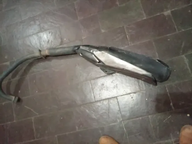 Cano de descarga original 