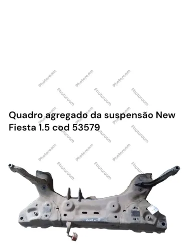 Quadro agregado suspensão New Fiesta 1.5