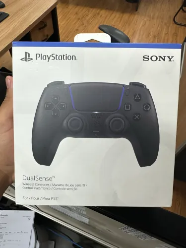 CONTROLE PS5 DUALSENSE PRETO
