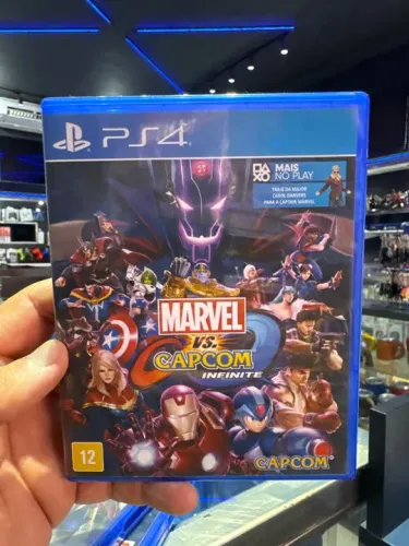 Marvel vs Capcon infinity 