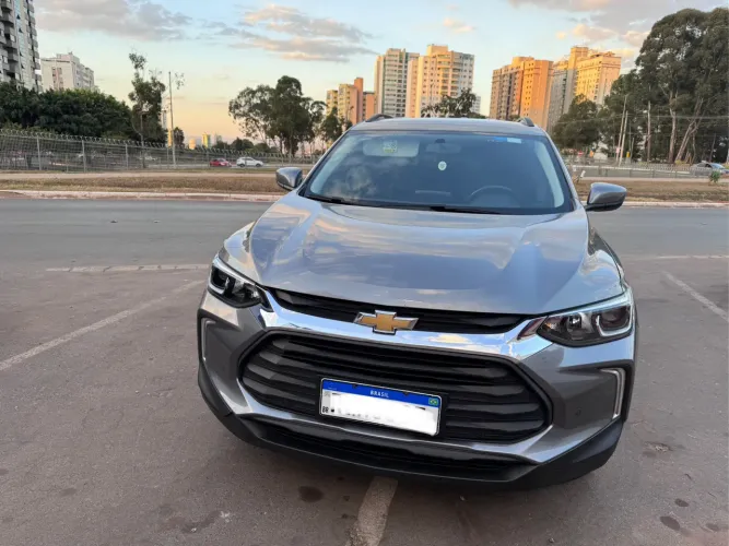 Tracker LTZ turbo 1.0 automático único dono