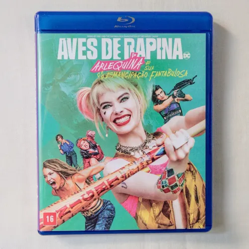 Aves de Rapina: Arlequina e sua Emancipação Fantabulosa - Blu-ray