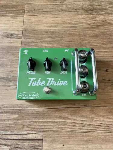 Pedal de Overdrive Tube Drive Effectrode