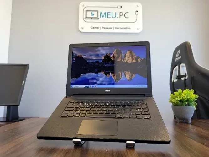Notebook Dell Inspiron 5458 - Core i3 | 4ª Geração | 120GB SSD | 8GB DDR3L | 14"