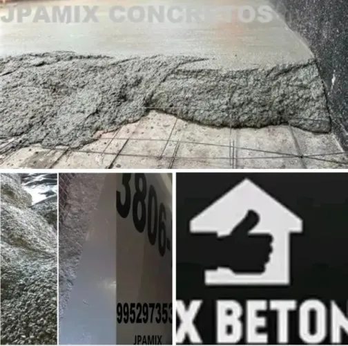 CONCRETO USINADO BOMBEADO
