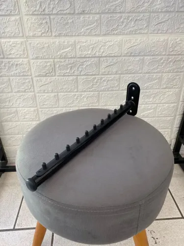 Cabideiro RT para parede kit com 12 unidades 