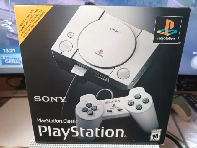 Playstation Classic Mini