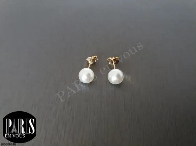 Brinco Pérola Médio 