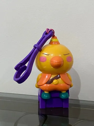Brinquedo Kisuke Ojarumaru - McDonalds Japão 2004 (Happy Set)