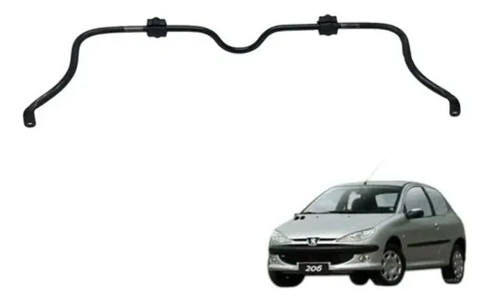 Barra Estabilizadora Dianteira Peugeot 206 1.4 2004 2005 2006 2007 2008
