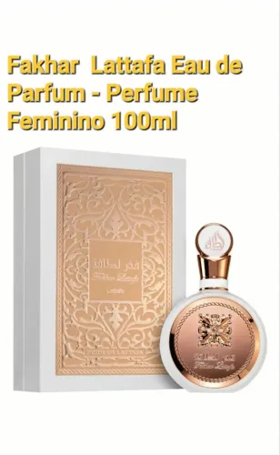 Perfume Fakhar Lattafa Feminino 100ml - Original
