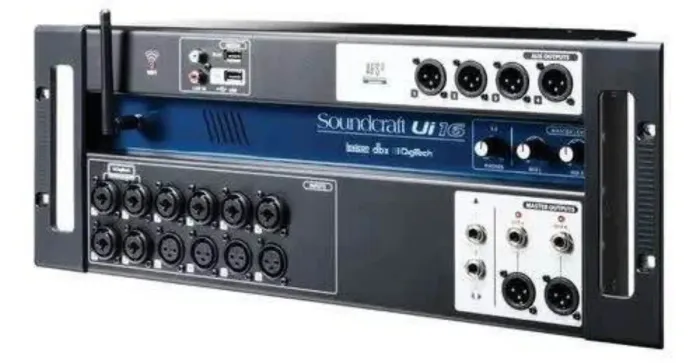 Soundcraft mesa 222Ui16