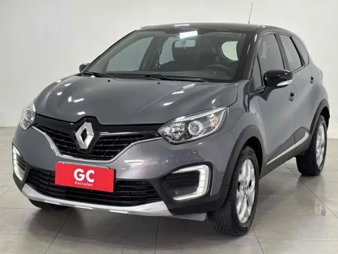 Renault Captur Zen 1.6 16V Flex 5P Aut. 2019