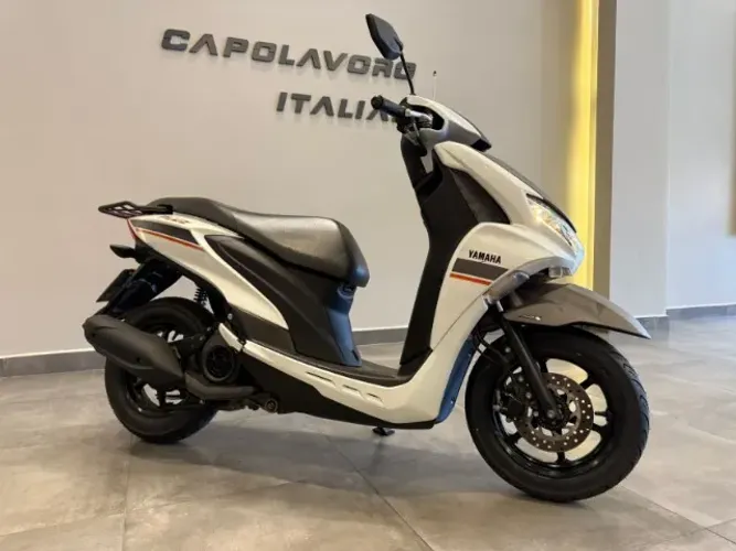 YAMAHA FLUO 125 ABS REVISADA/ MARCELO